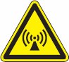 Warnschild Funksendeanlage