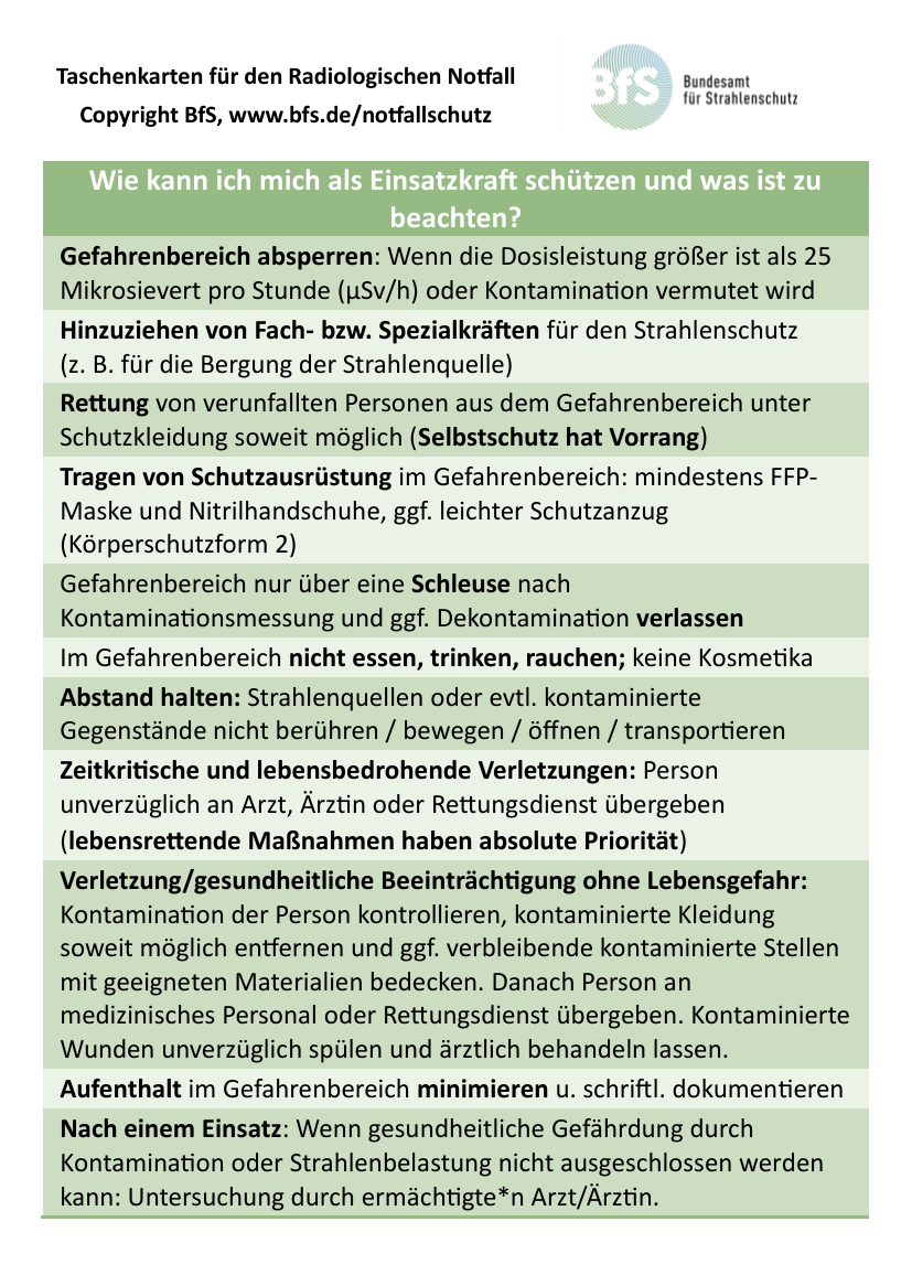 Unfälle mit radioaktiven Stoffen am Arbeitsplatz - Seite 2