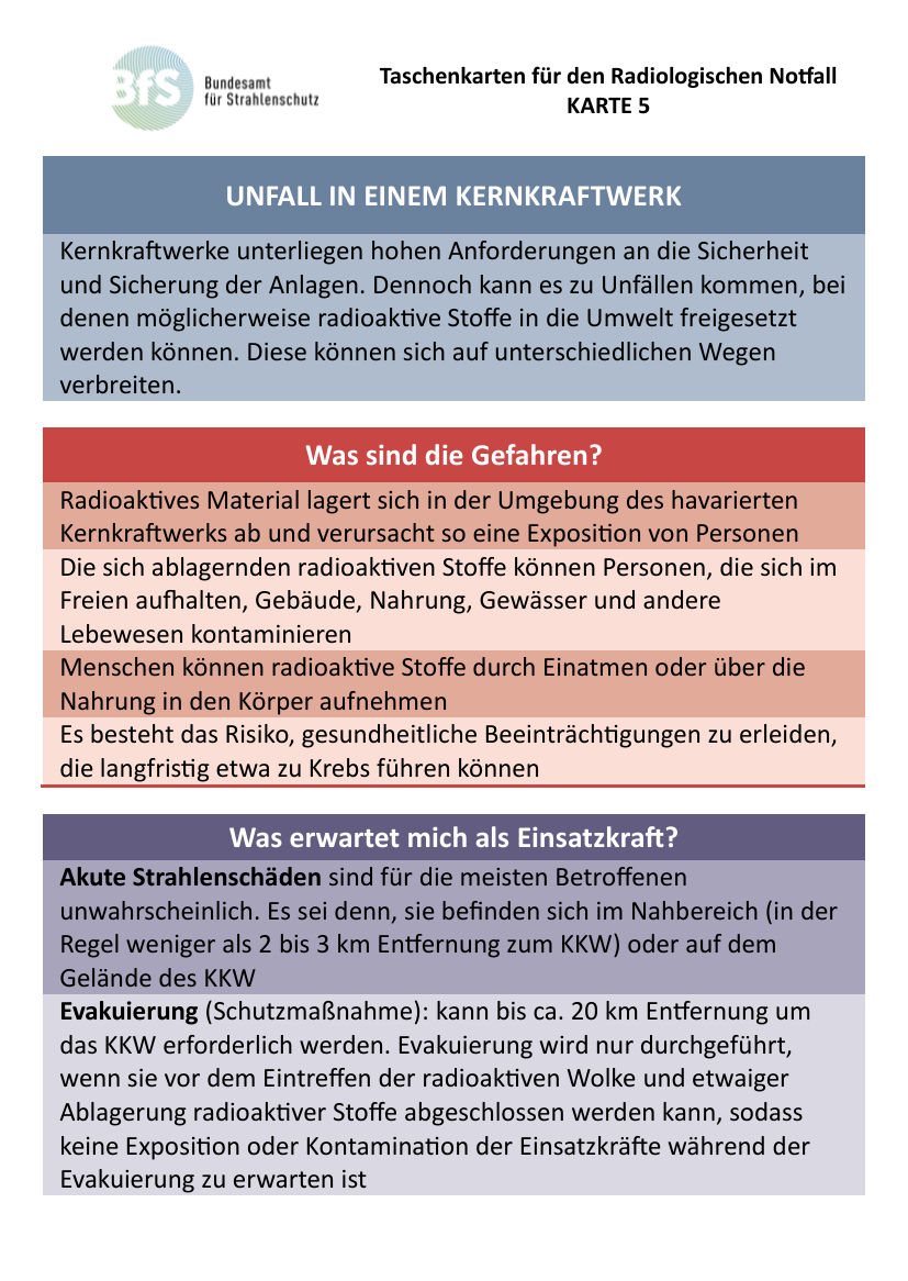 Unfall in einem Kernkraftwerk - Seite 1
