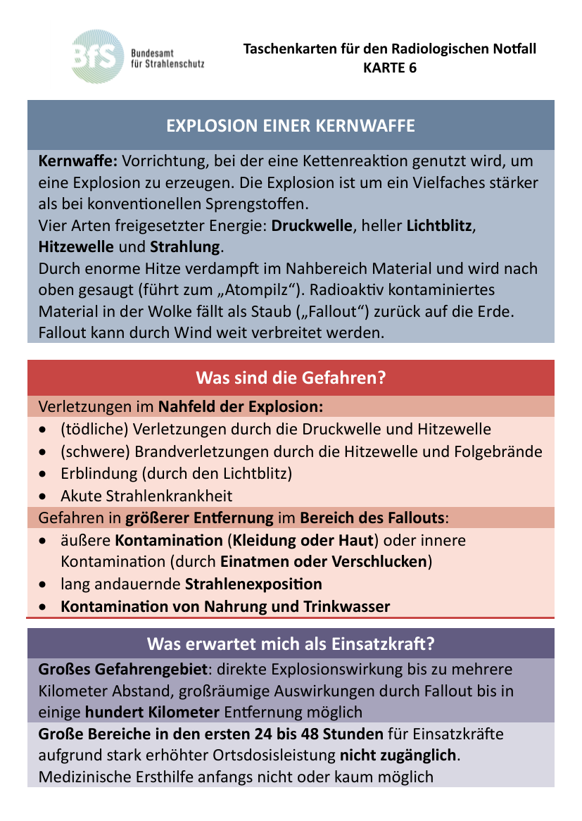 Explosion einer Kernwaffe - Seite 1