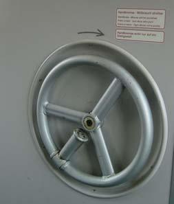 Feststellbremsrad