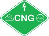 Kennzeichnung nach ISO 17840 für CNG-Elektro-Hybrid