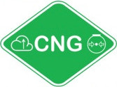 Kennzeichnung nach ISO 17840 für CNG (Erdgas)