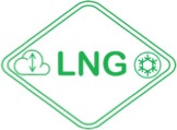 Kennzeichnung nach ISO 17840 für LNG