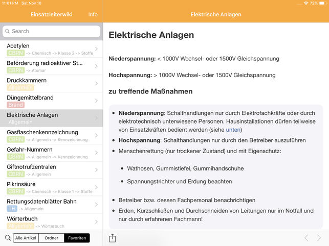 Ios App Einsatzleiterwiki