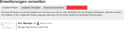 Plugin hochladen 1