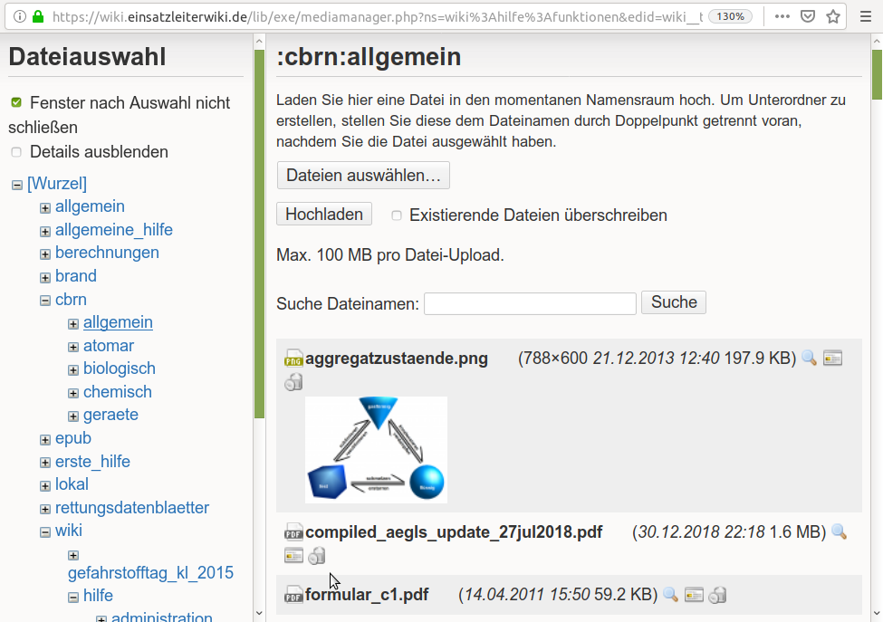 Medien Manager Einsatzleiterwiki