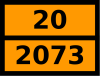 Gefahrentafel 20-2073
