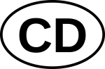 CD-Schild
