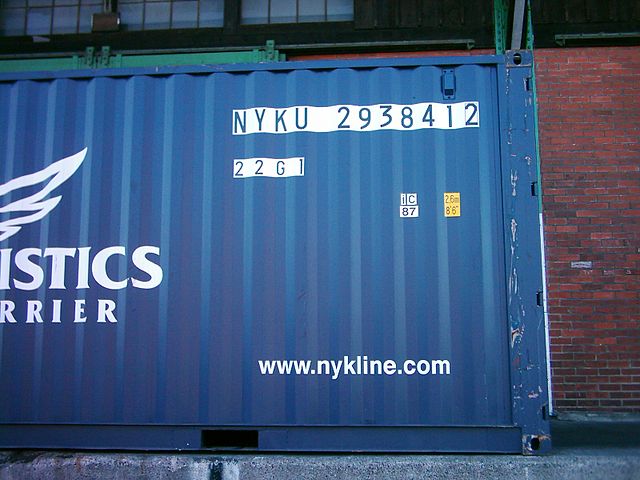 Container NYKU 2938412